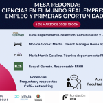 MESA REDONDA CIENCIAS UVa febrero 2026