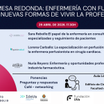 MESA REDONDA Enfermeria con Futuro 29-04-26
